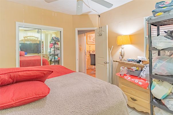 Bedroom, Interior