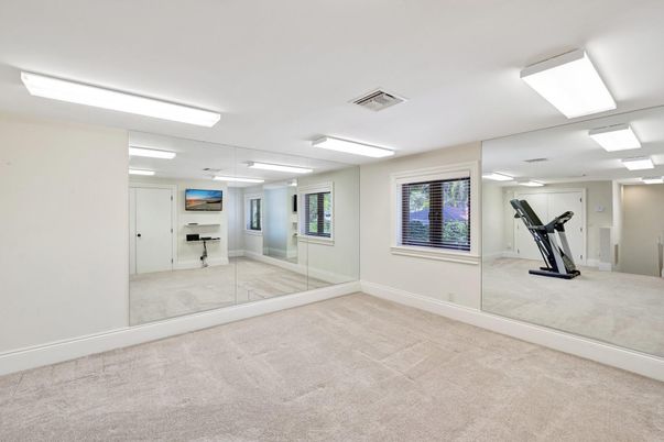 Fitness Equipment, Interior