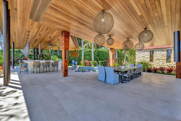Exterior, Wooden Ceilings