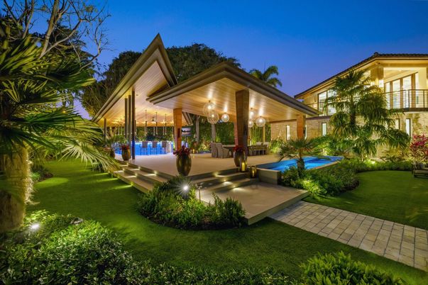 Backyard, Exterior, Pool