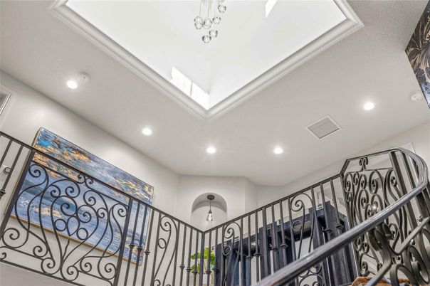 Interior, Recessed Lighting