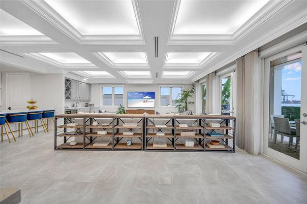 Interior, Kitchen, Recessed Lighting