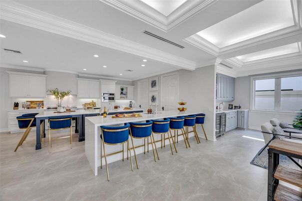 Interior, Kitchen, Recessed Lighting