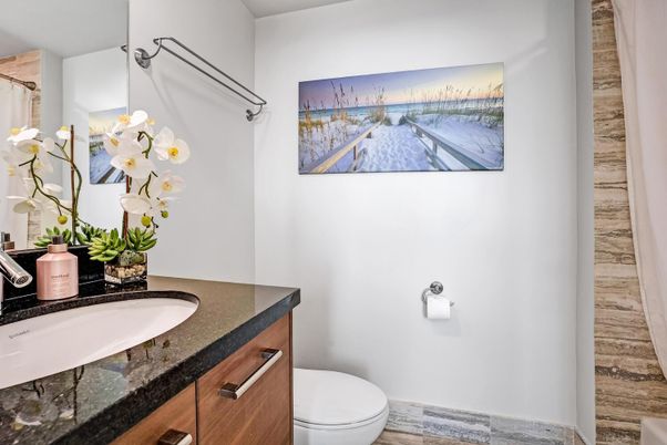 Bathroom, Interior