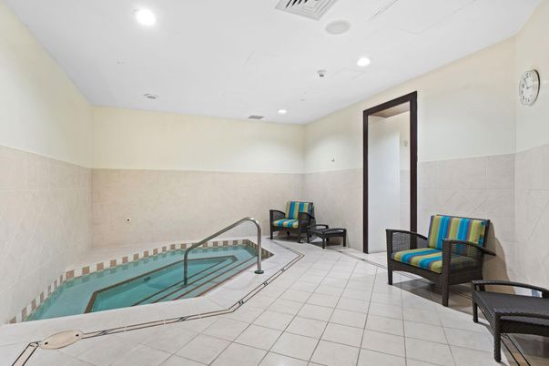 Interior, Pool, Recessed Lighting