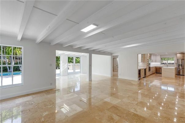 Empty room, Interior, Kitchen