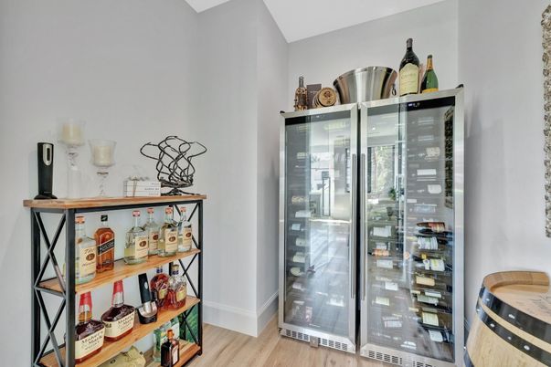 Interior, Wine Storage, Wood Texture Flooring