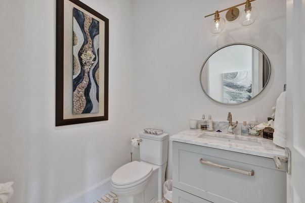 Bathroom, Interior