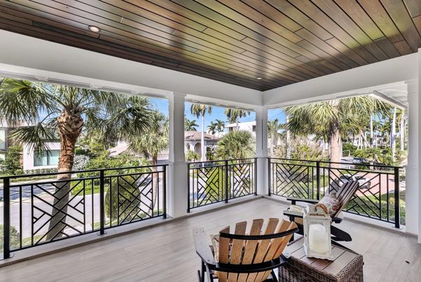 Interior, Recessed Lighting, Sun Room, Wooden Ceilings, Wood Texture Flooring