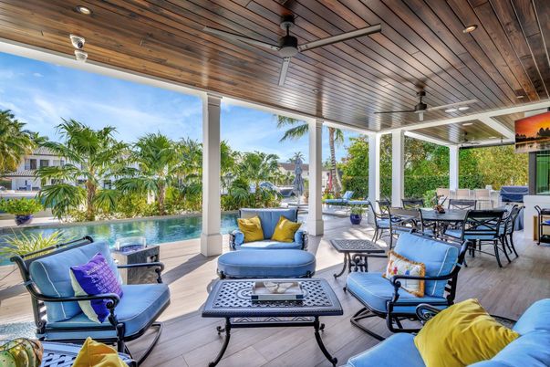 Exterior, Interior, Living room, Sun Room, Water, Wooden Ceilings, Wood Texture Flooring