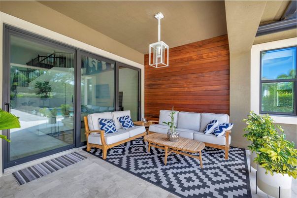 Interior, Living room, Pendant Lights, Wooden Walls