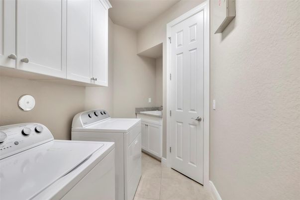 Interior, Washer