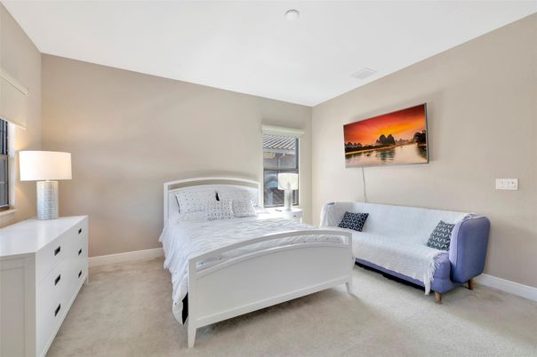 Bedroom, Interior