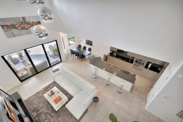 Dining room, Interior, Living room