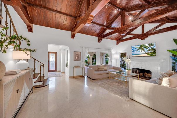 Fireplace, Interior, Living room, Wooden Beams, Wooden Ceilings
