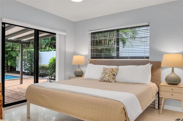 Bedroom, Interior