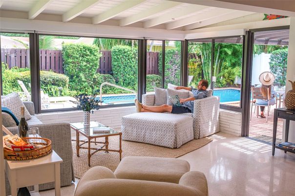 Interior, Living room, Sun Room