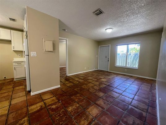 Empty room, Interior, Kitchen