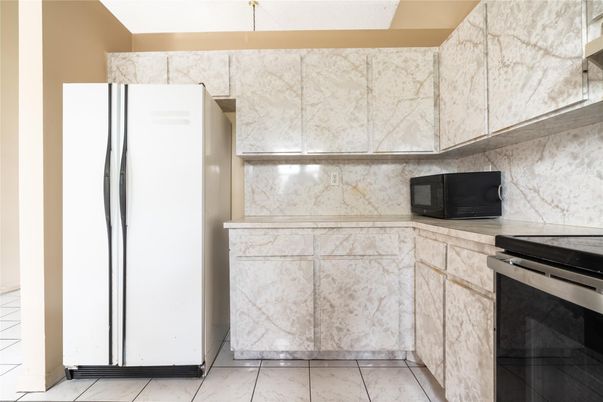 Interior, Kitchen, Marble Walls