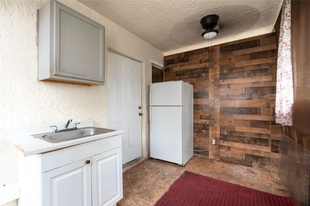 Interior, Kitchen, Wooden Walls