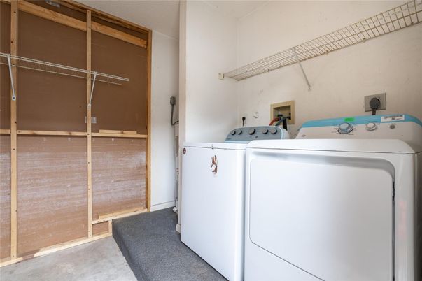 Interior, Washer