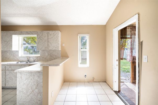 Interior, Kitchen, Marble Walls