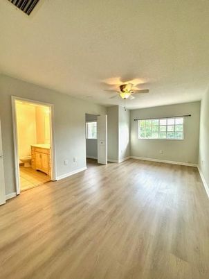 Bathroom, Empty room, Interior, Wood Texture Flooring