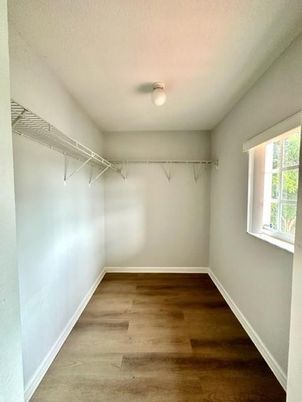 Interior, Walk-in Closets, Wood Texture Flooring