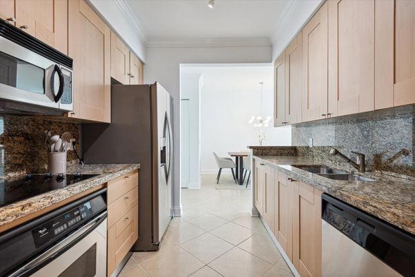 Dining room, Interior, Kitchen