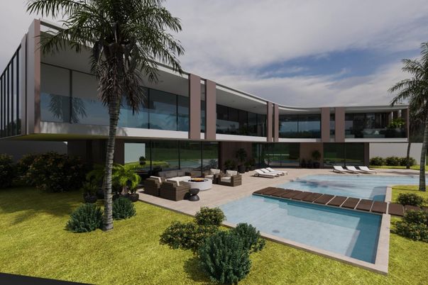 Backyard, Exterior, Pool