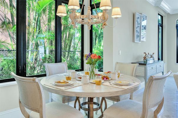 Chandelier, Dining room, Interior