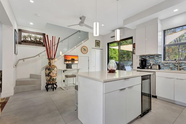 Interior, Kitchen, Pendant Lights, Recessed Lighting