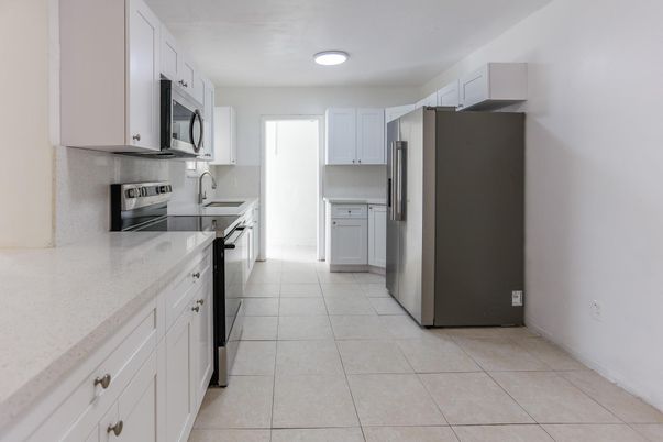 Interior, Kitchen, Recessed Lighting