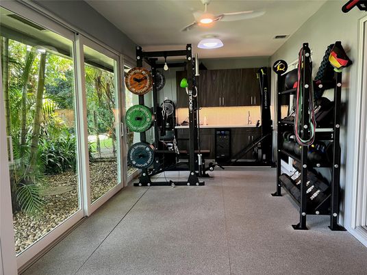 Fitness Equipment, Interior