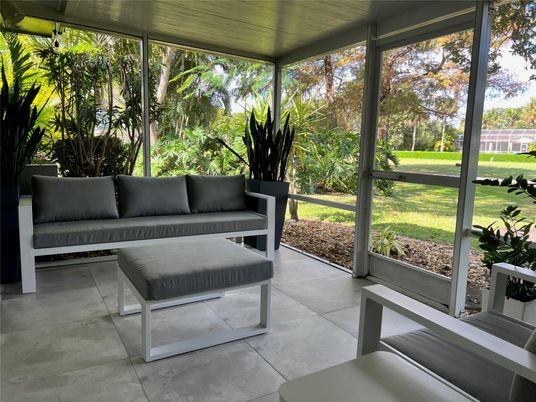 Interior, Sun Room