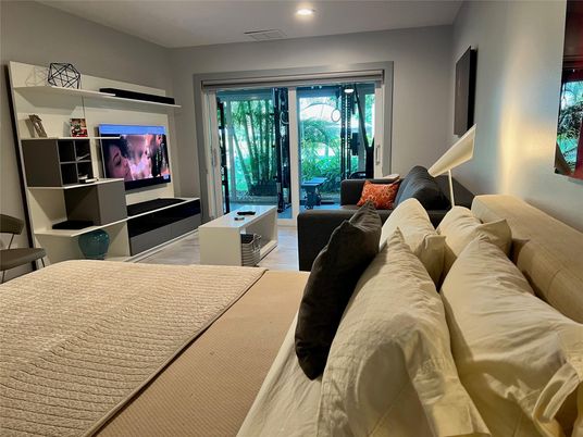 Bedroom, Interior, Living room, Recessed Lighting
