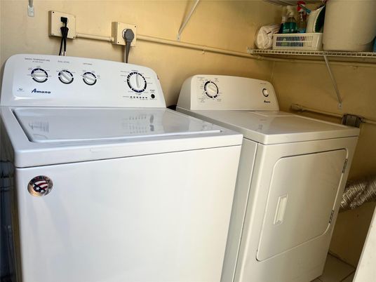 Interior, Utility Closets, Washer