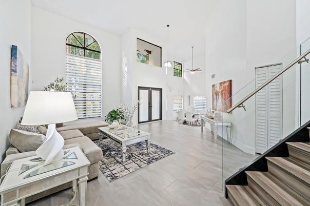 Interior, Living room, Pendant Lights