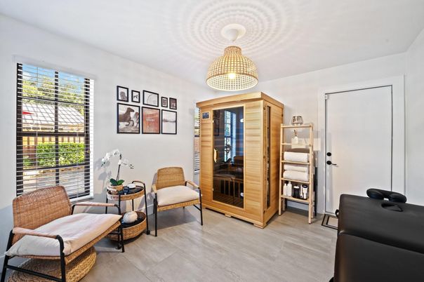Interior, Sauna Room