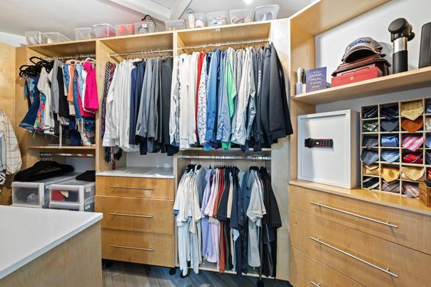 Interior, Walk-in Closets