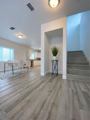 Dining room, Interior, Kitchen, Wood Texture Flooring