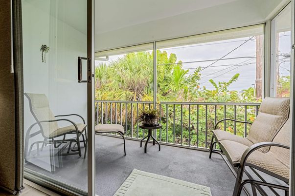 Interior, Sun Room