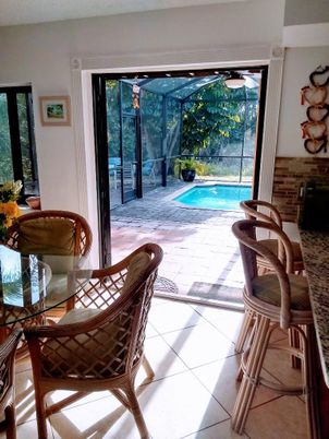 Glass Ceilings, Interior, Pool, Sun Room