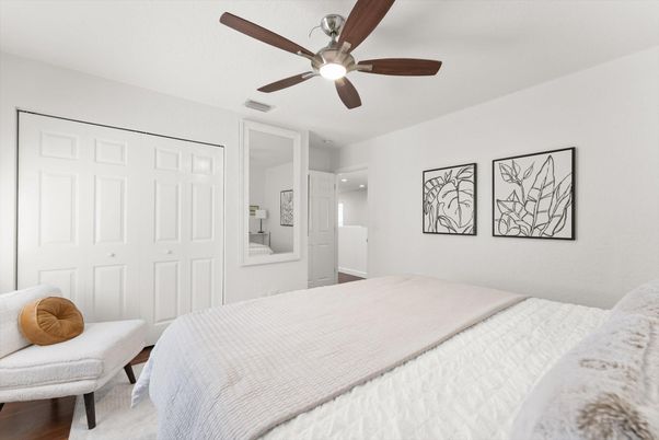 Bedroom, Interior