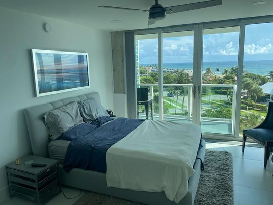 Bedroom, Interior, Water