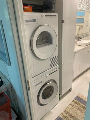 Interior, Utility Closets, Washer