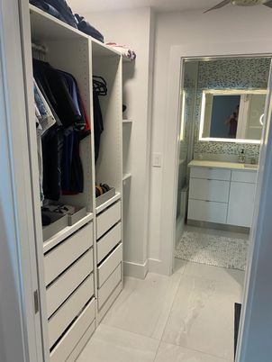 Bathroom, Interior, Walk-in Closets