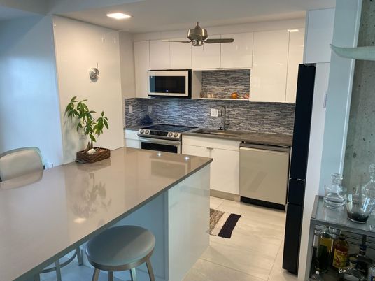 Interior, Kitchen, Recessed Lighting