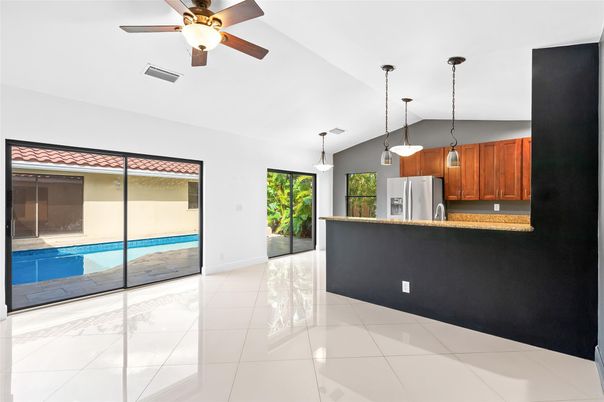Interior, Kitchen, Pendant Lights