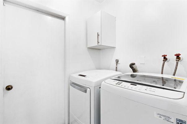 Interior, Washer